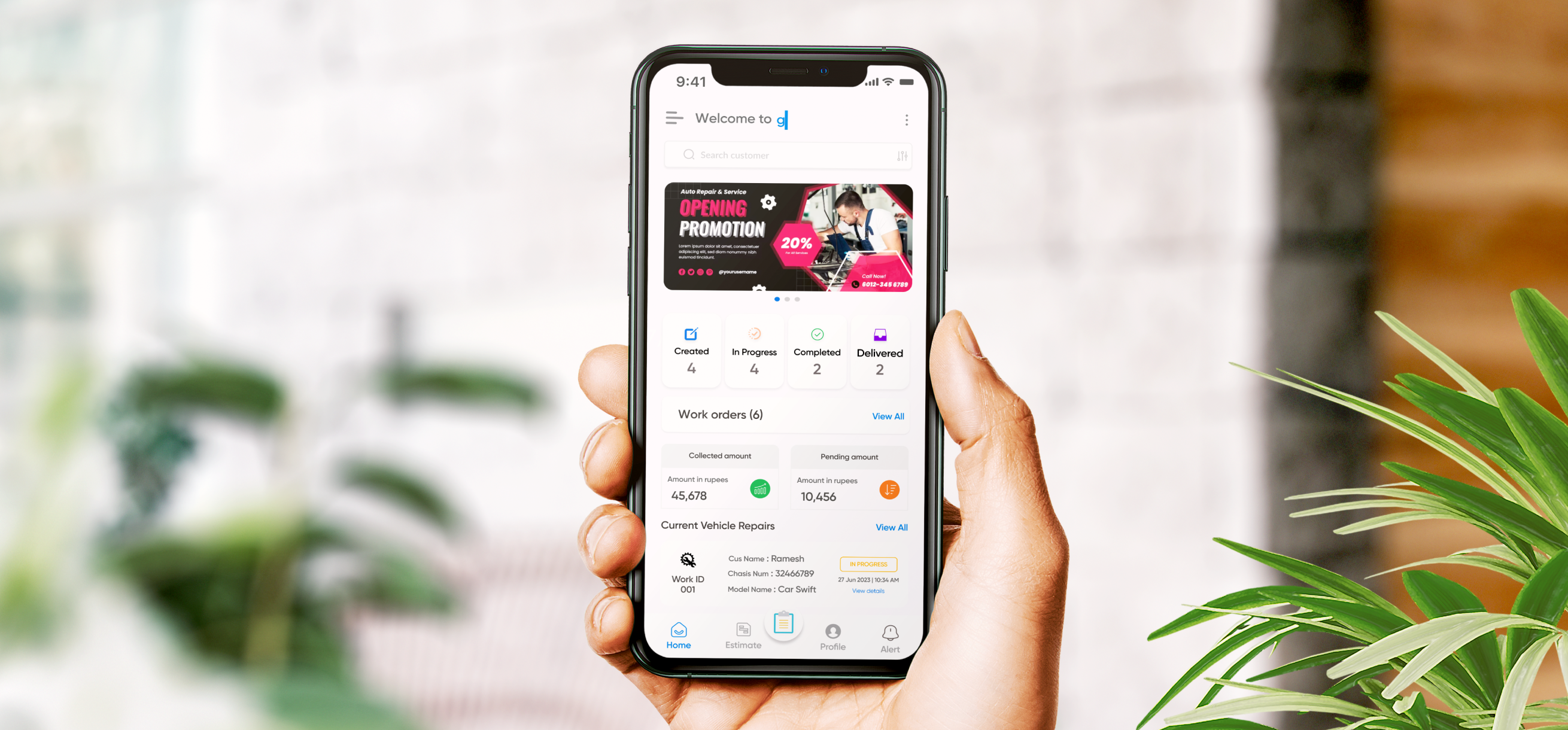 car-garage banner car-garage banner