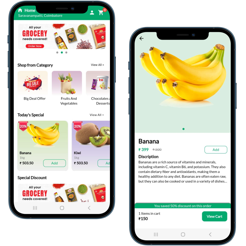 grocery app