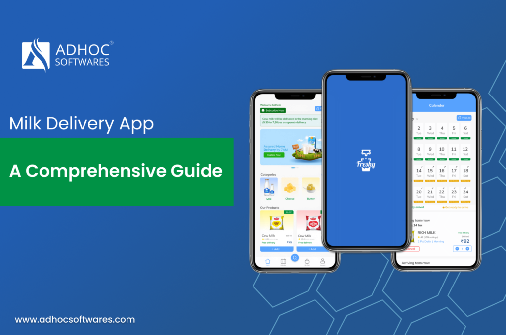 Milk Delivery App
